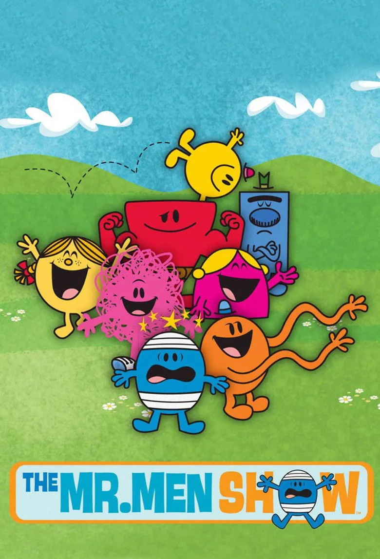 The Mr. Men Show posteri