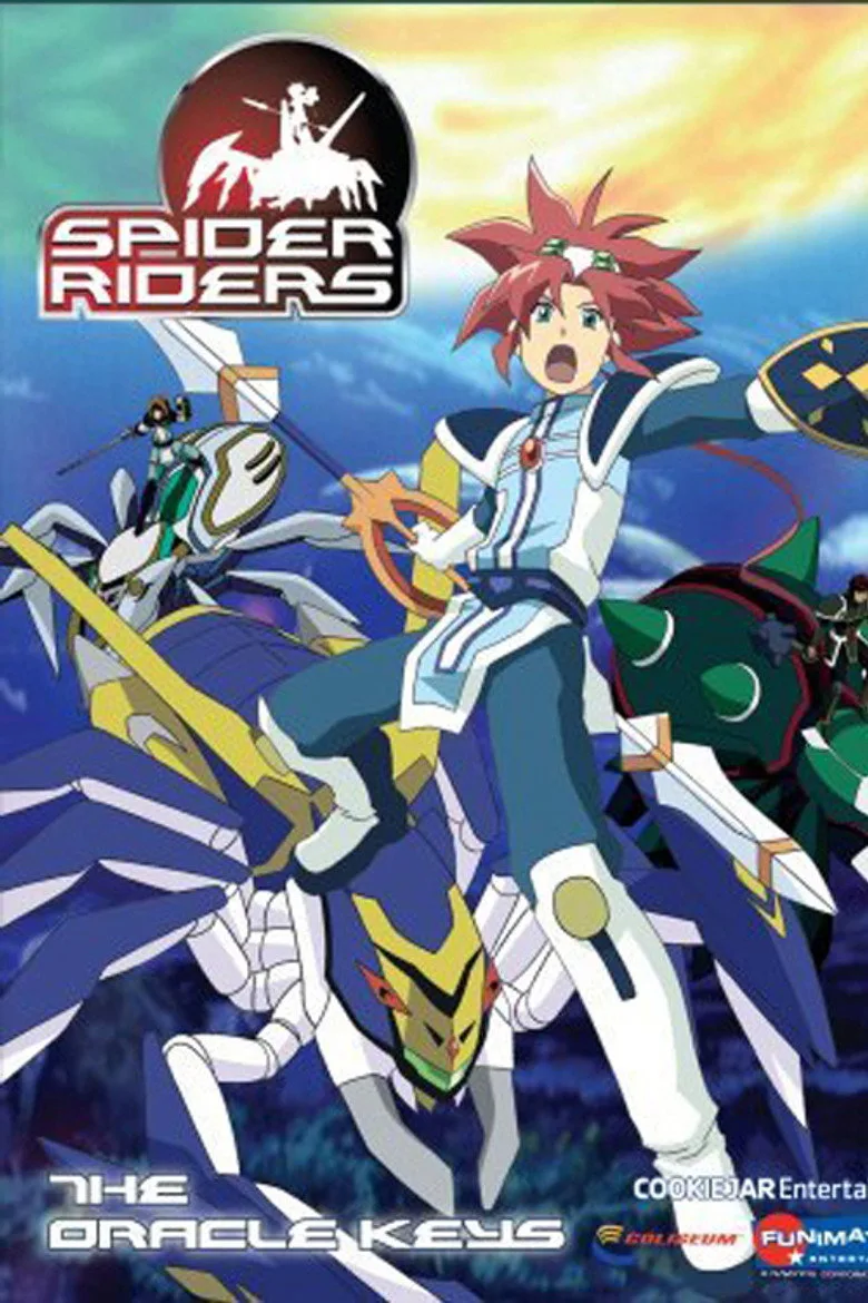 póster de Spider Riders