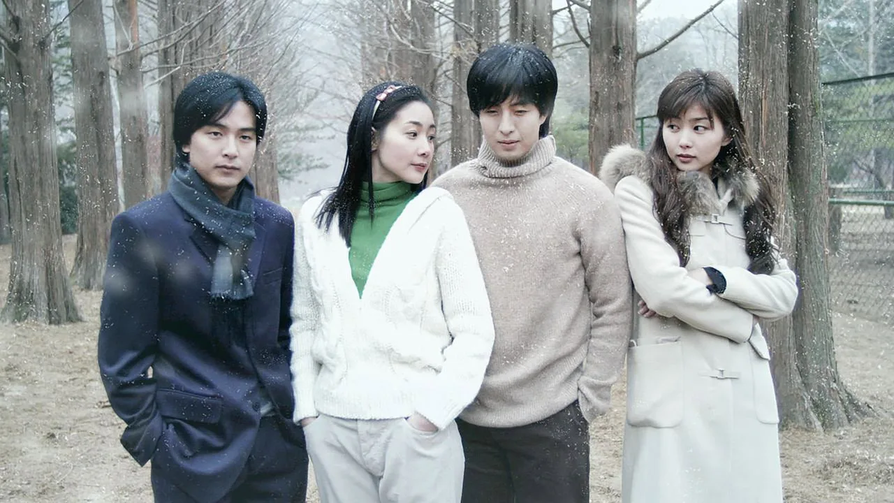 Фоновое изображение для Winter Sonata