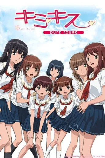 Póster de Kimi Kiss Pure Rouge