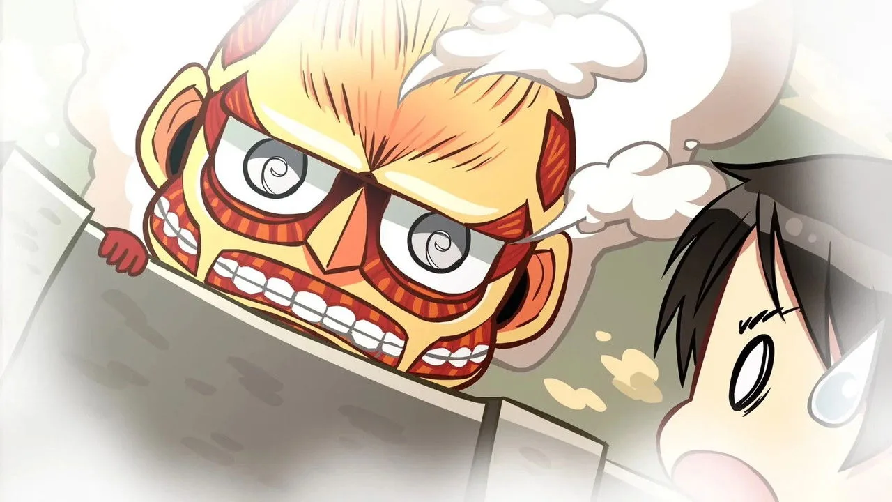 Фоновое изображение для Attack on Titan: Chibi Theater