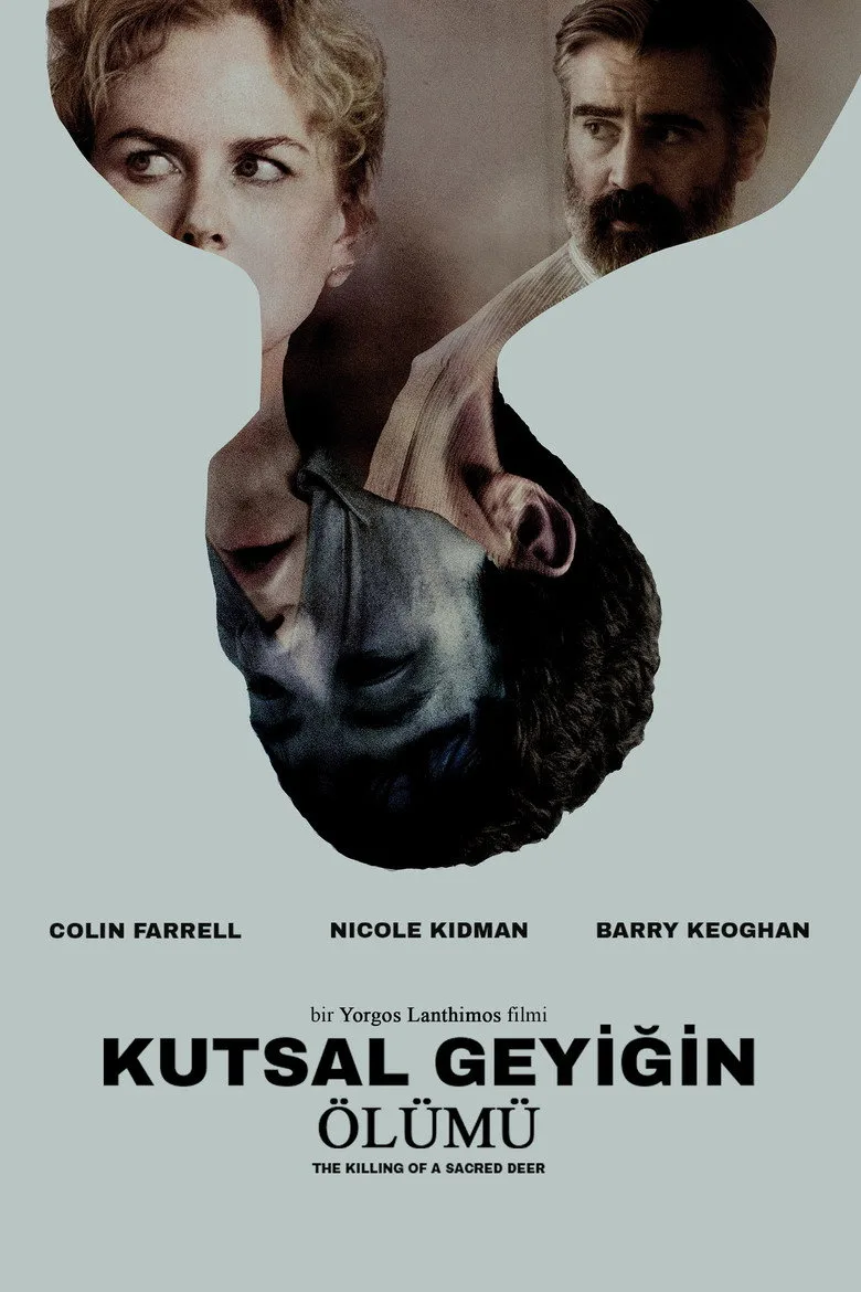 постер Kutsal Geyiğin Ölümü