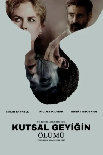 Póster de Kutsal Geyiğin Ölümü
