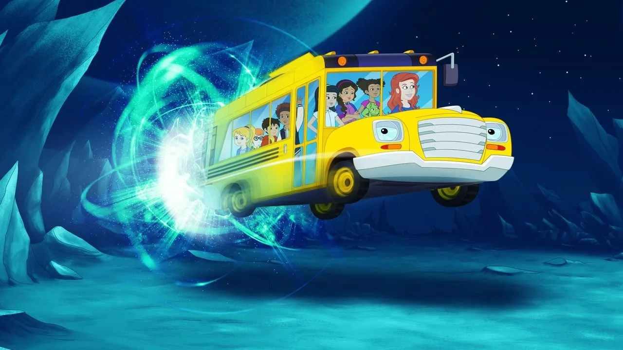 Фоновое изображение для The Magic School Bus Rides Again