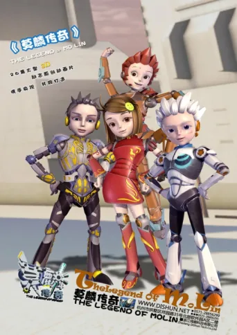 Постер The Legend of Mo Lin