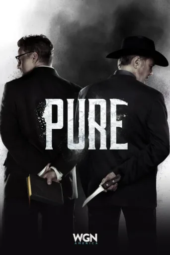 ملصق Pure