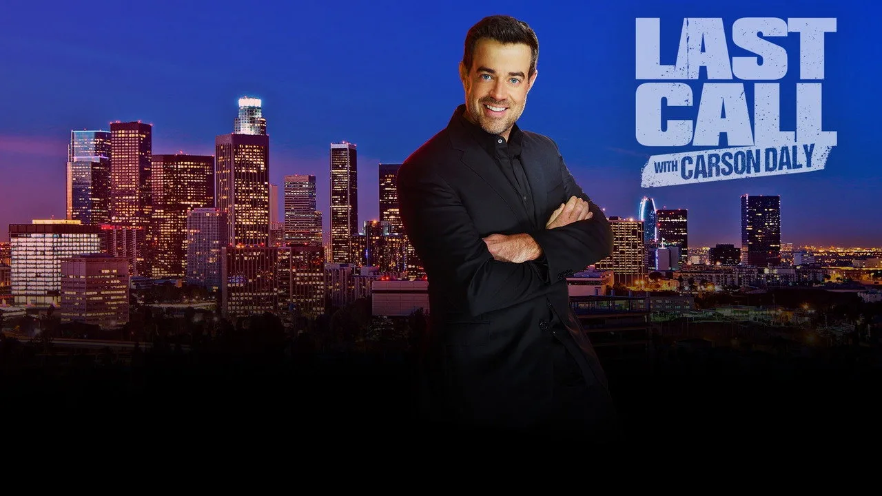 Фоновое изображение для Last Call with Carson Daly