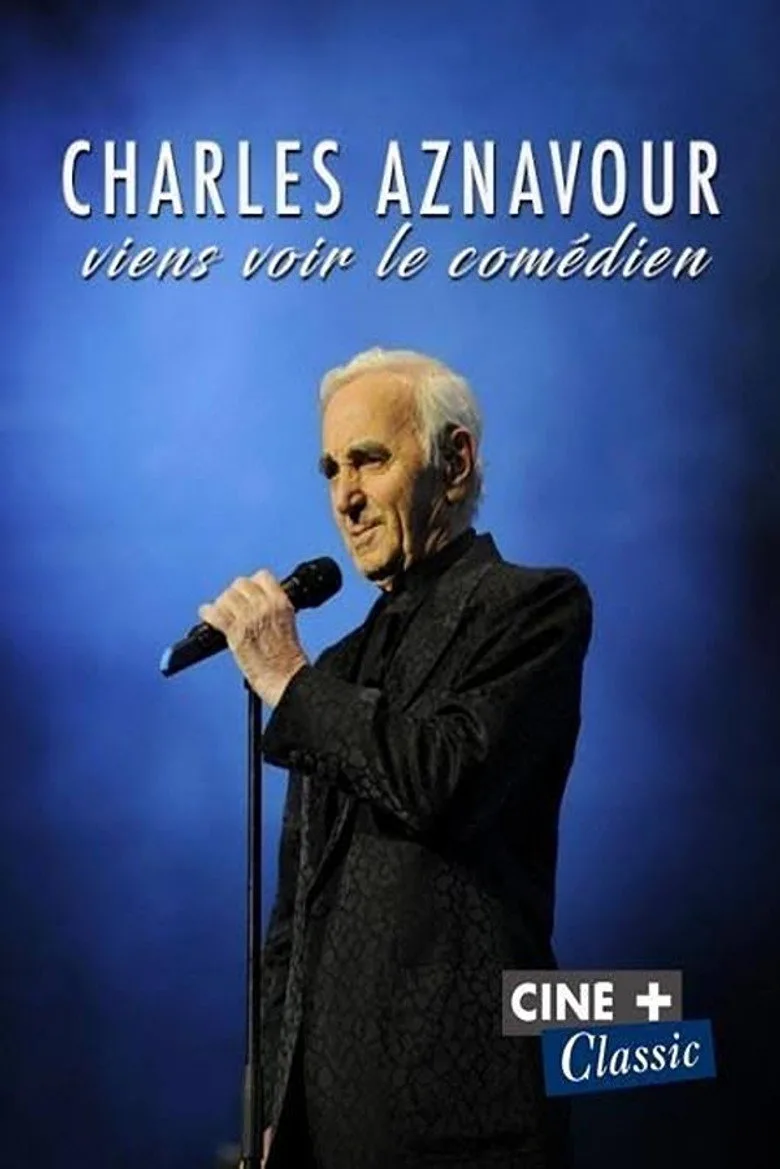 póster de Viens voir les comédiens
