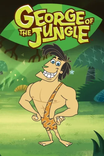 Póster de George of the Jungle