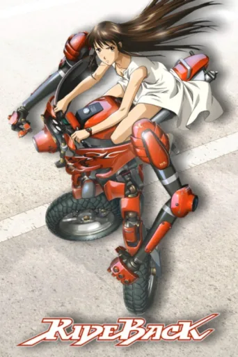 Poster for Ride Back