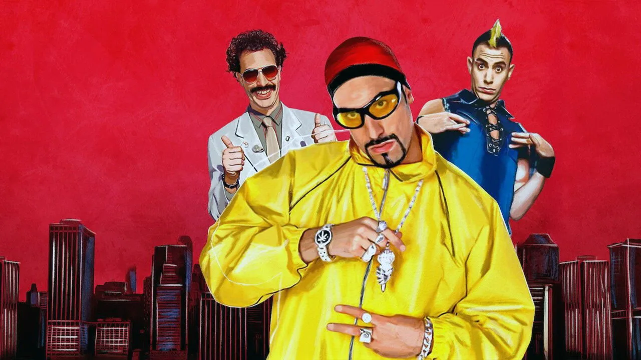 Da Ali G Show için arka plan görseli