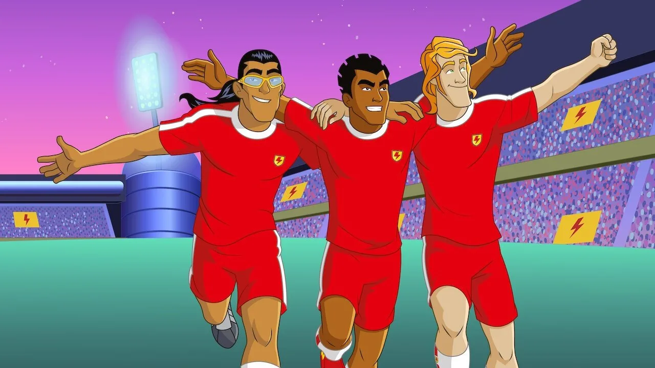 Süper Golcüler için arka plan görseli