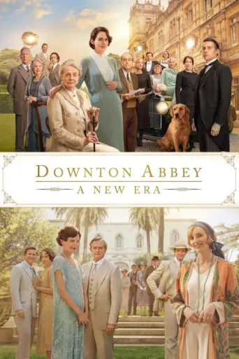 Poster for Downton Abbey: Yeni Çağ