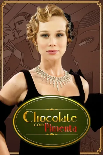 Póster de Chocolate com Pimenta
