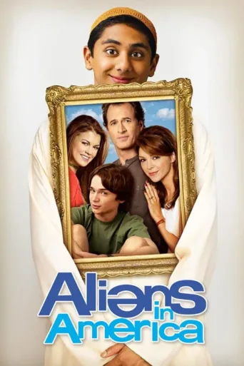 ملصق Aliens in America