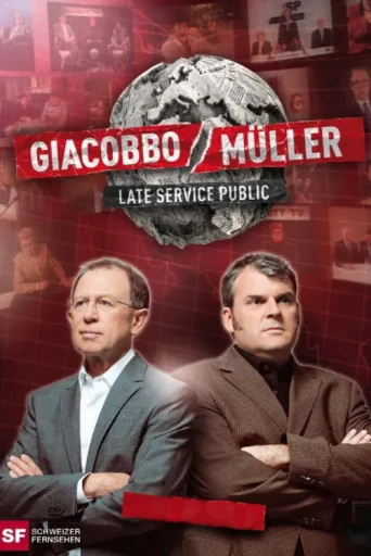 Póster de Giacobbo/Müller – Late Service Public
