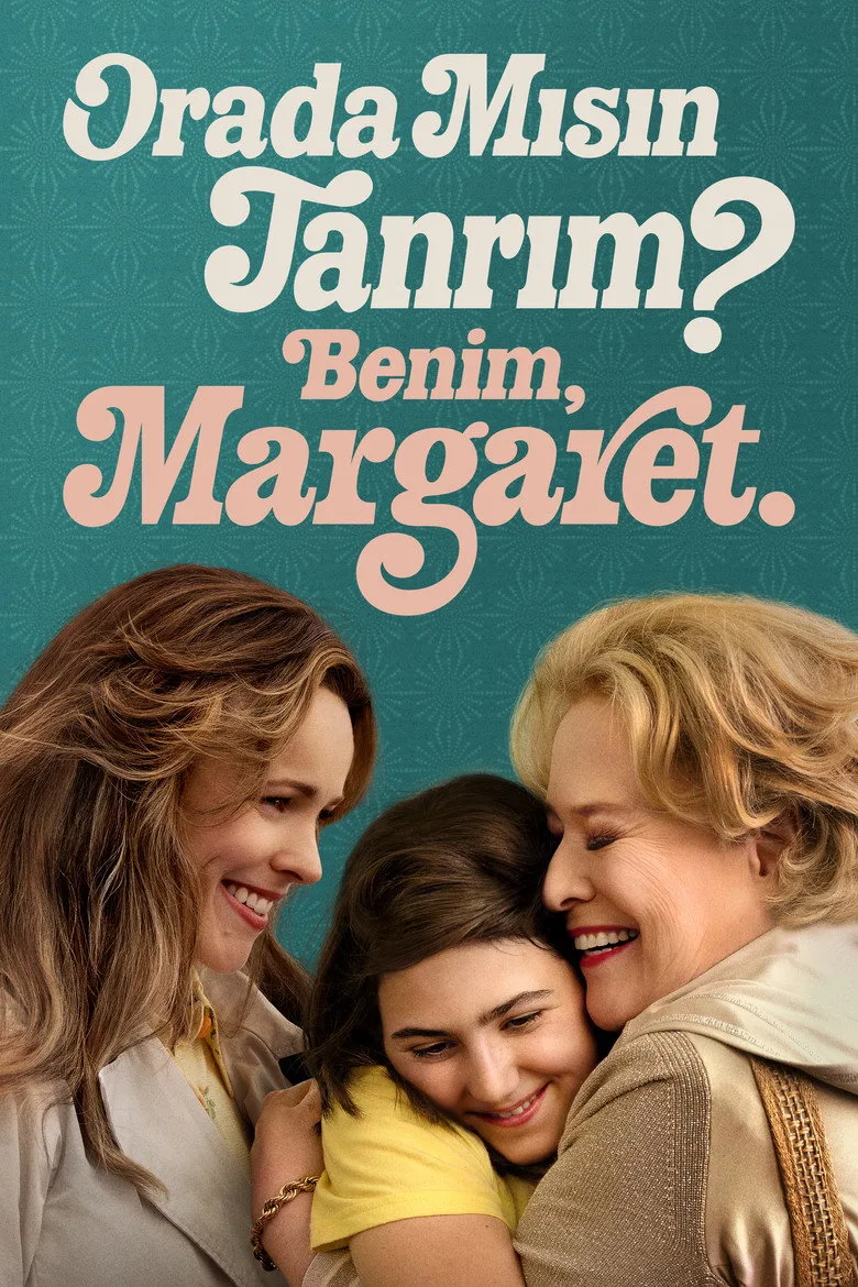 póster de Orada Mısın Tanrım? Benim, Margaret