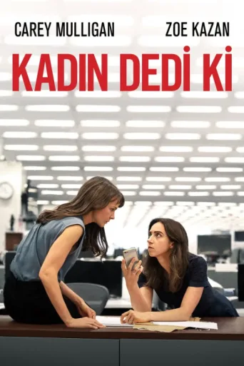 ملصق Kadın Dedi Ki