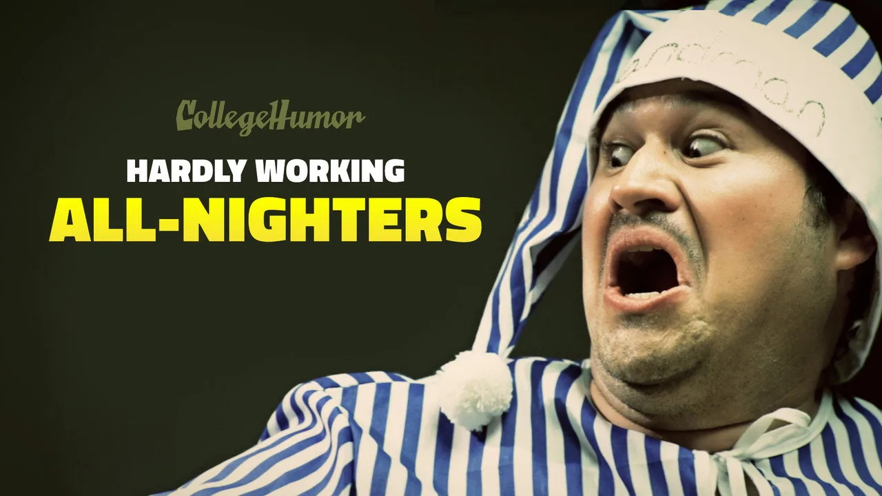 خلفية لـ Hardly Working: All-Nighters
