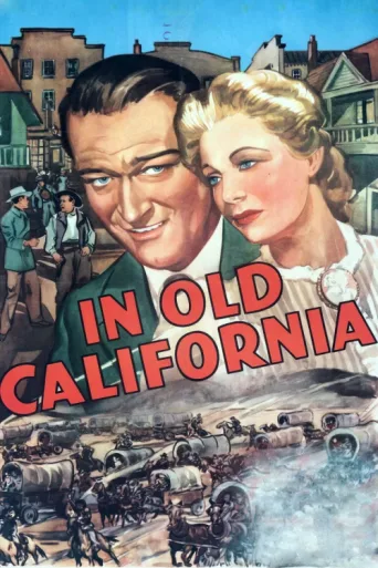 Póster de In Old California