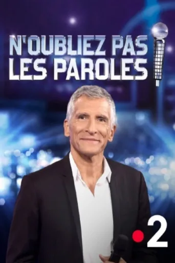 N'oubliez pas les paroles - Primes événementiels afişi