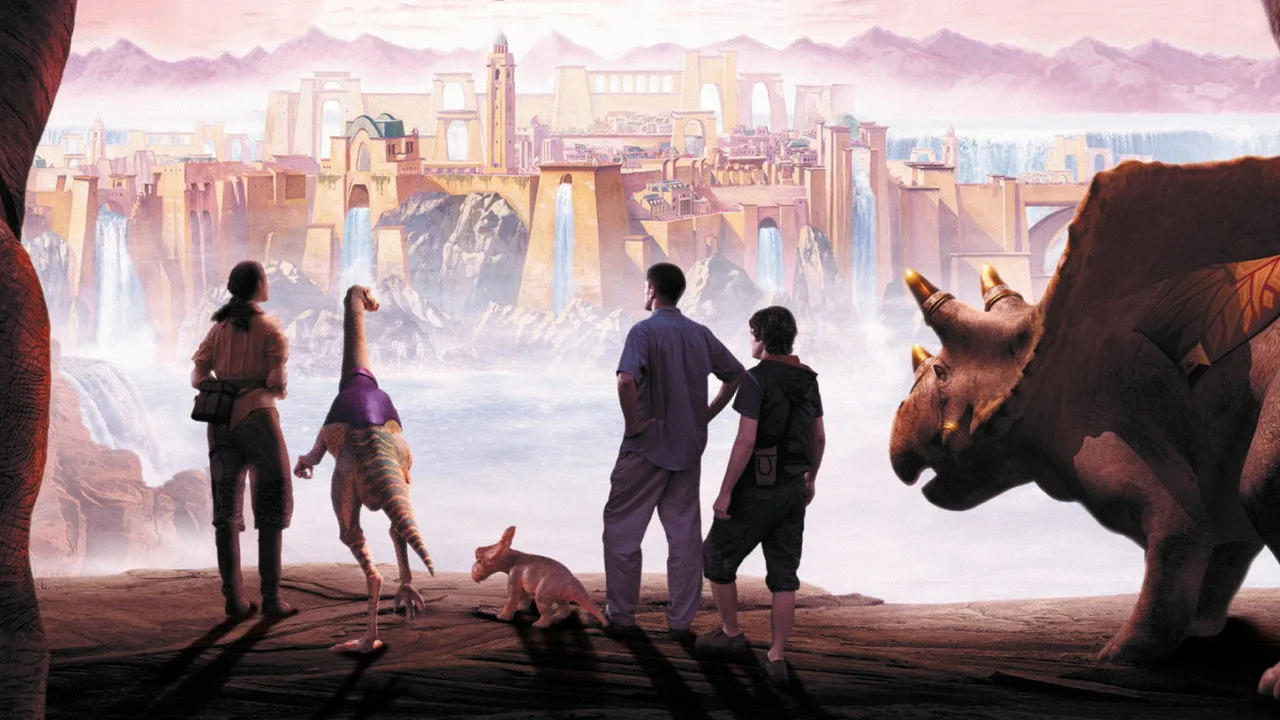 Dinotopia için arka plan görseli
