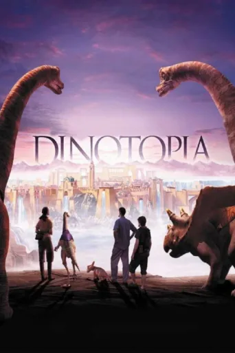 Постер Dinotopia