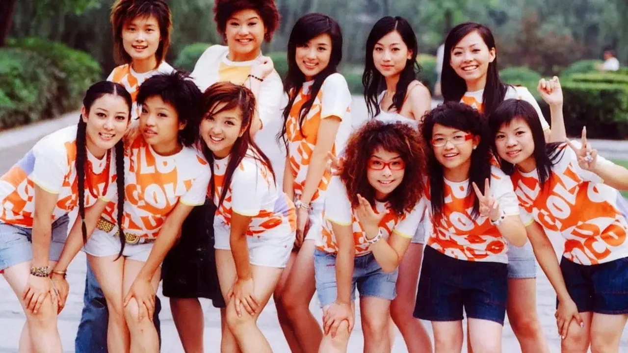 超级女声 için arka plan görseli