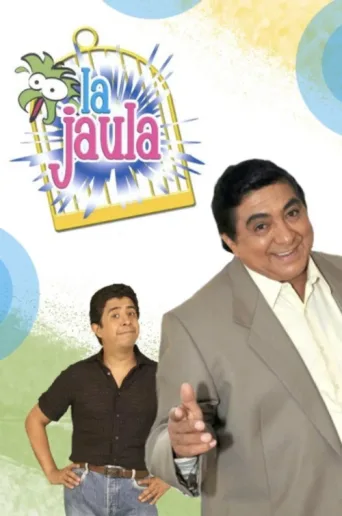 La jaula afişi