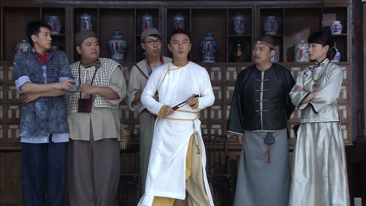 Фоновое изображение для The Kung Fu Master Wong Fei Hung