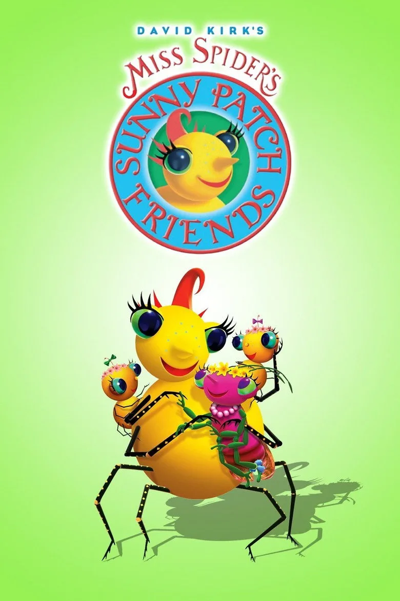 Miss Spider's Sunny Patch Friends posteri