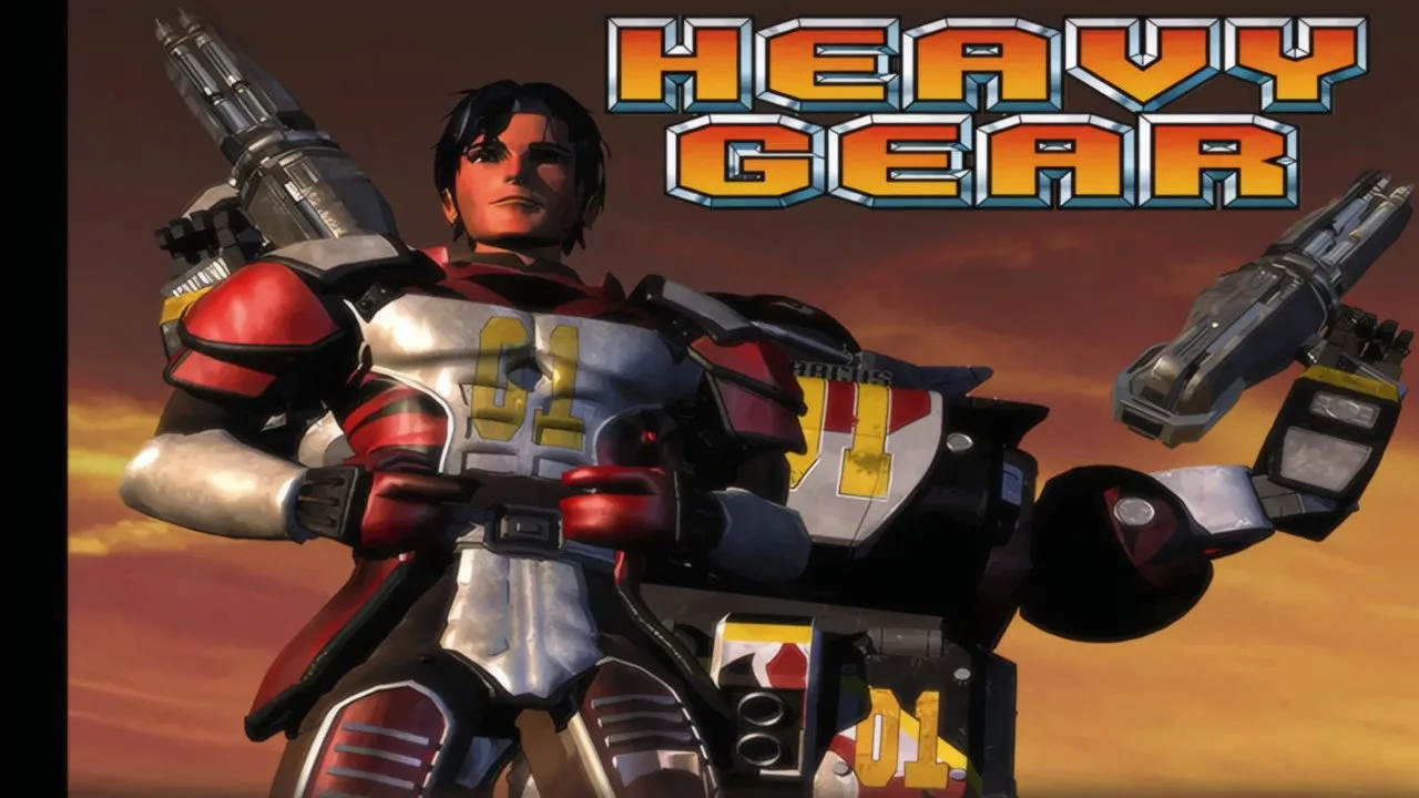خلفية لـ Heavy Gear