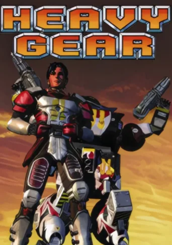 Póster de Heavy Gear