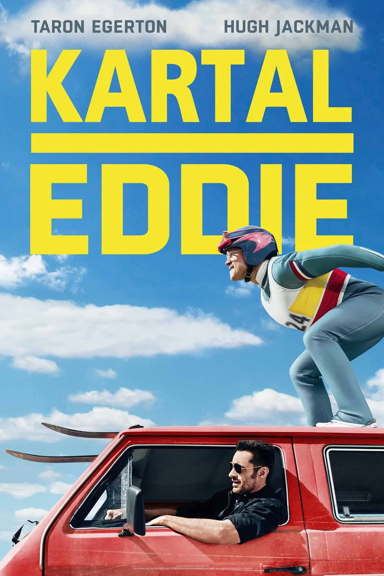 Kartal Eddie posteri