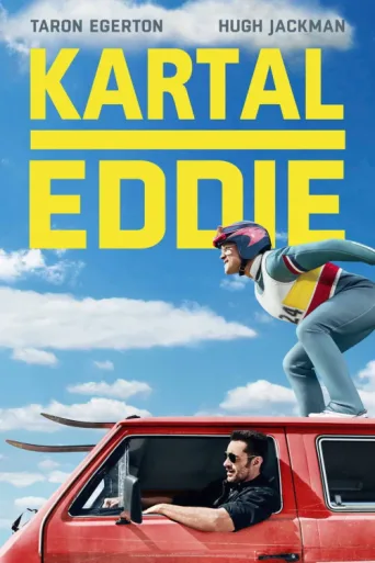 ملصق Kartal Eddie