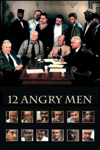 Póster de 12 Angry Men