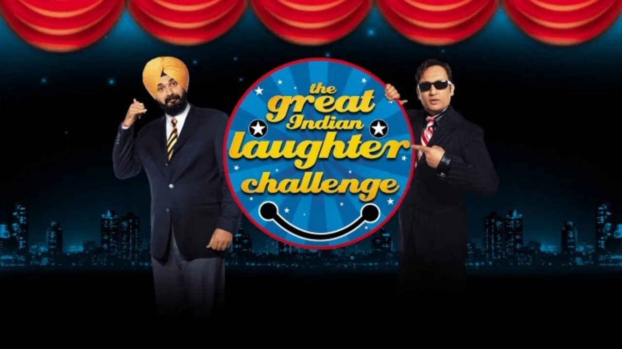 Фоновое изображение для The Great Indian Laughter Challenge