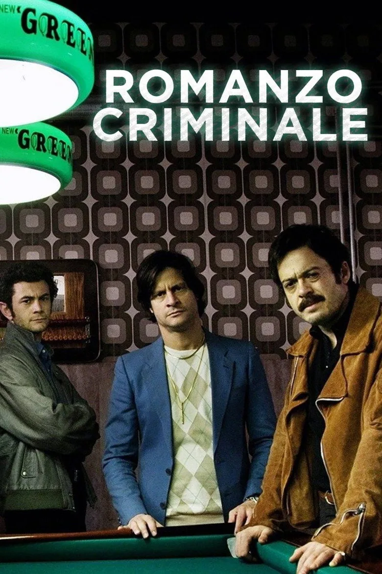 Romanzo criminale - La serie poster