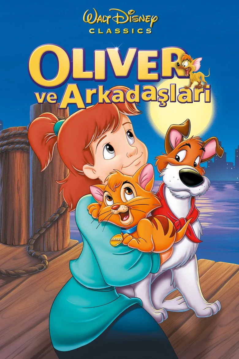 póster de Oliver ve Arkadaşları