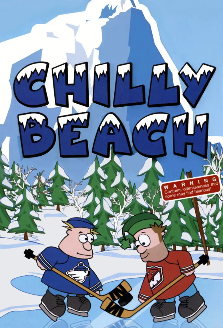 póster de Chilly Beach