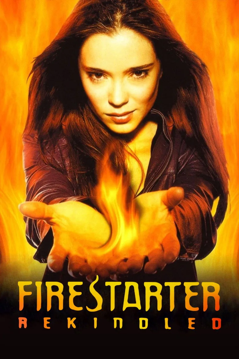 Firestarter: Rekindled posteri