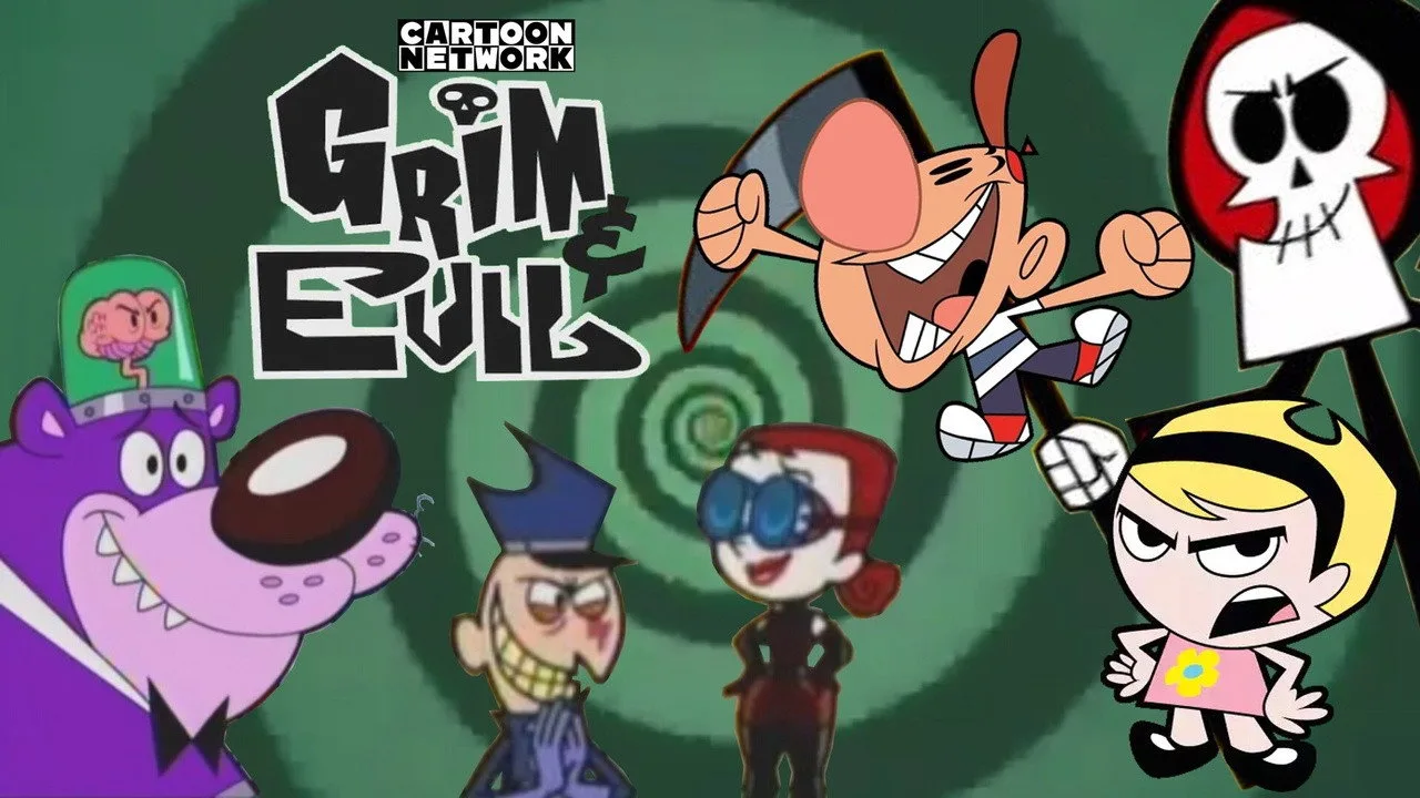 خلفية لـ Grim & Evil