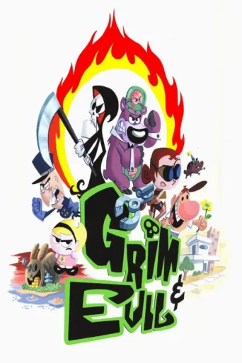 Poster for Grim & Evil