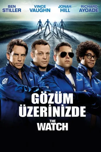 ملصق Gözüm Üzerinizde