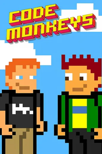 ملصق Code Monkeys