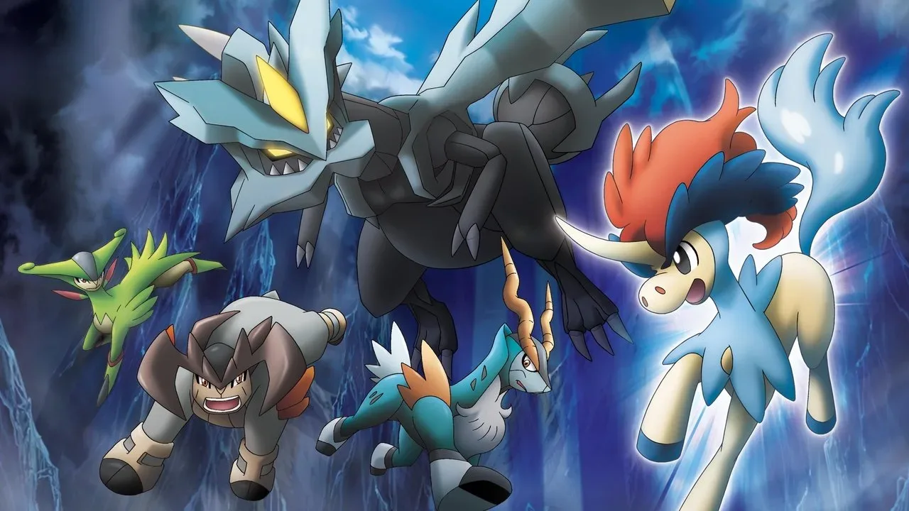 Фоновое изображение для Pokémon the Movie: Kyurem vs. the Sword of Justice