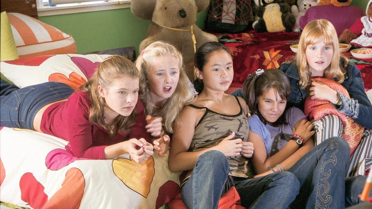 Фоновое изображение для The Sleepover Club