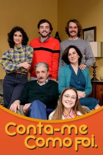 Постер Conta-me Como Foi