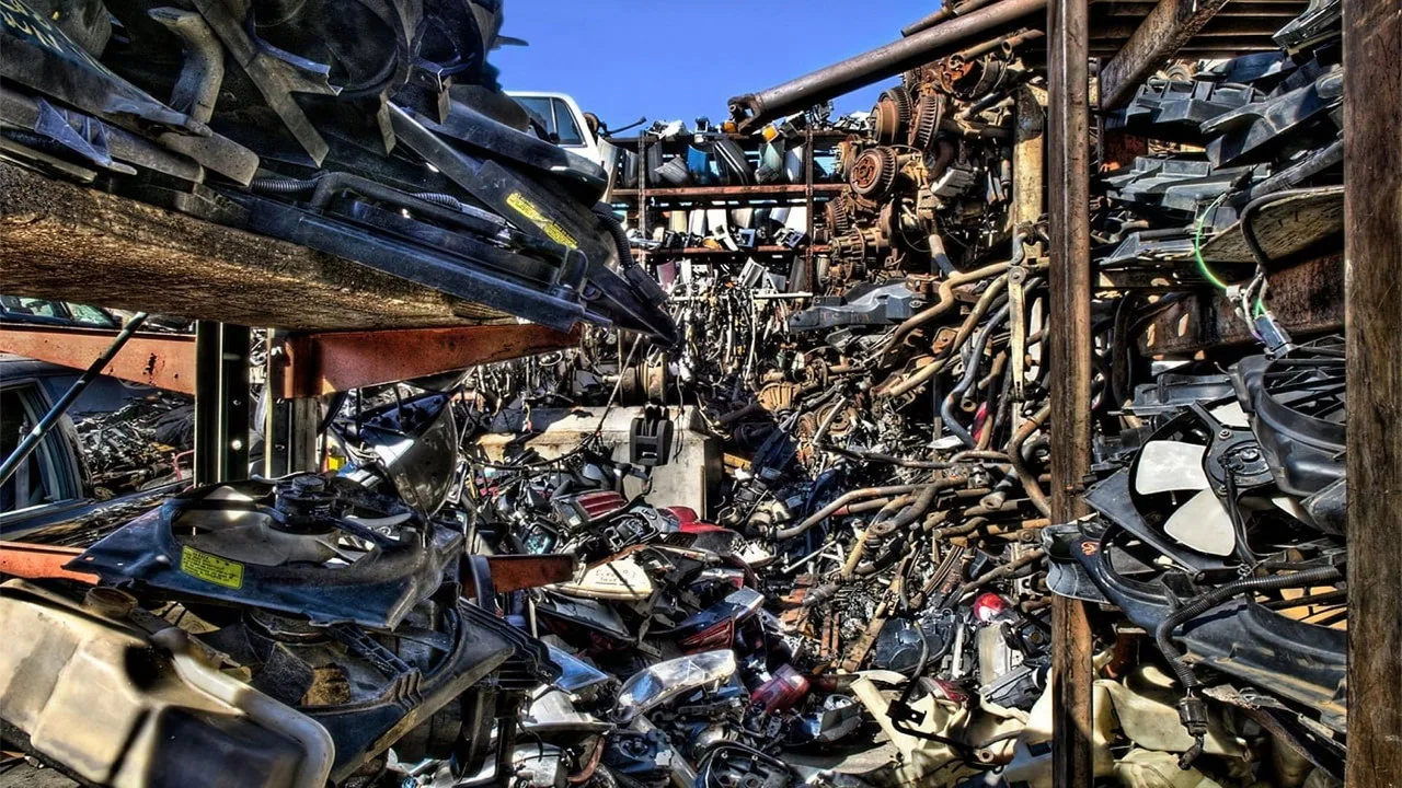 Фоновое изображение для Junkyard Wars