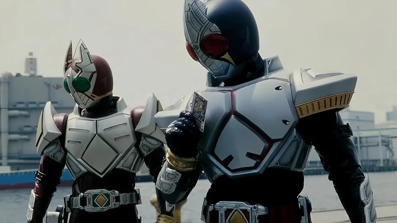 Kamen Rider Blade için arka plan görseli